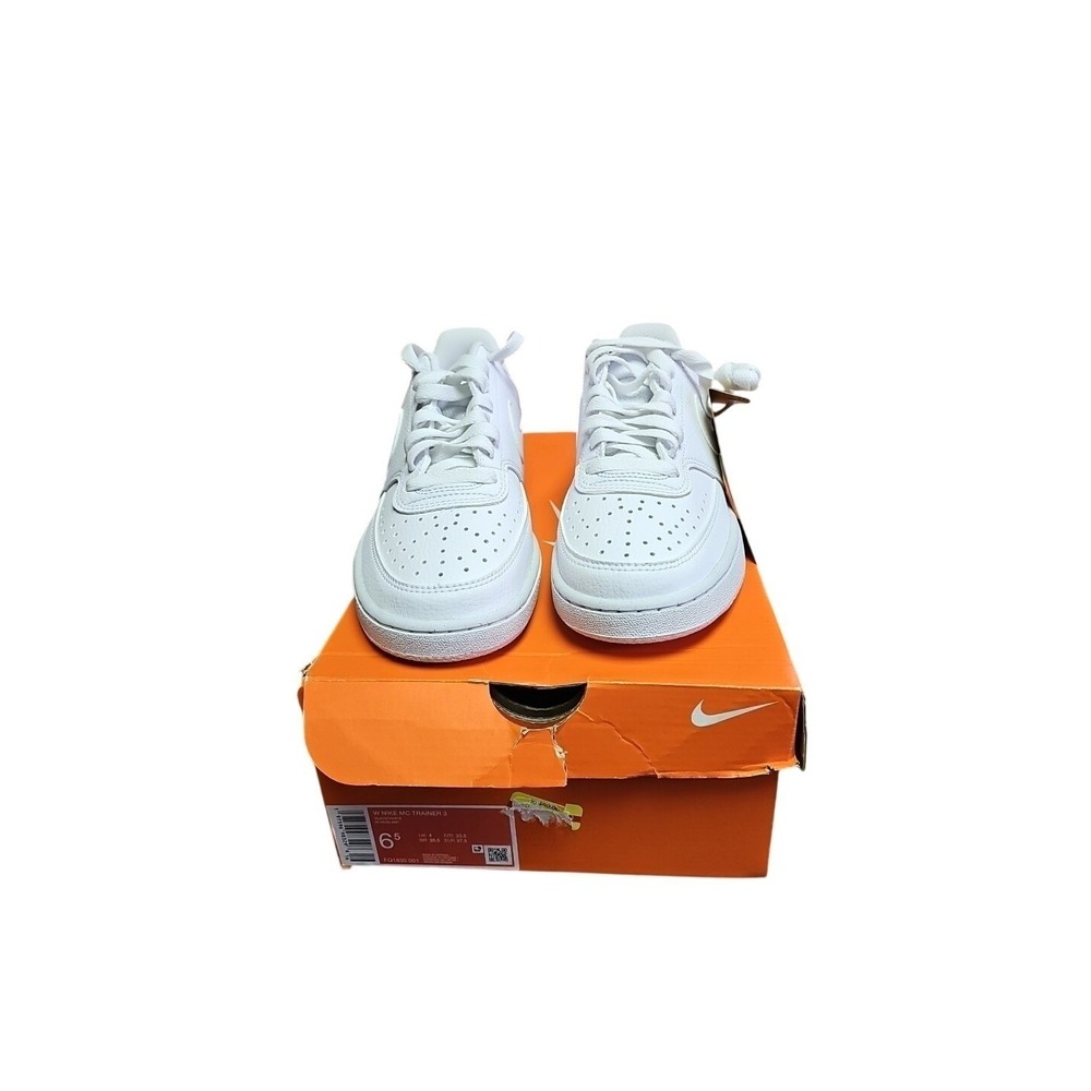 Nike WMNS MC‎ Trainer 3 White Black FQ1830-001 New Size 6.5